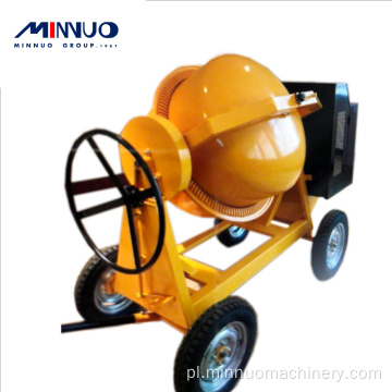 Mini Mobile Beton Cement Cement Mixer Great Sprzedaż